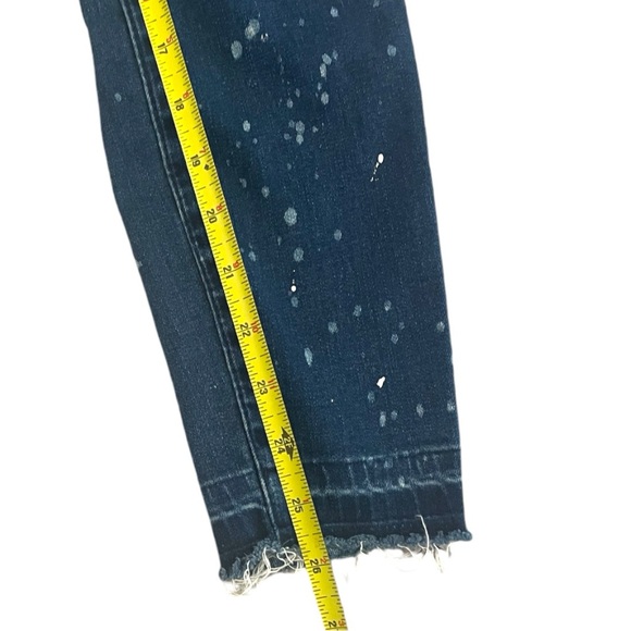 Blank NYC paint splattered denim size 27 - Picture 4 of 6
